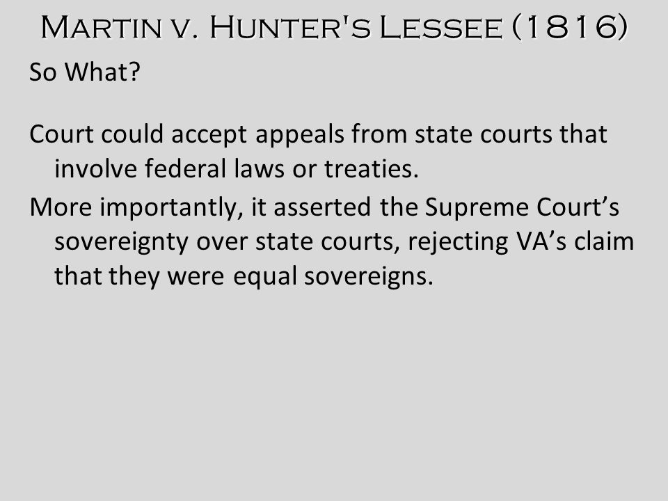 Court Cases that Changed America ppt download